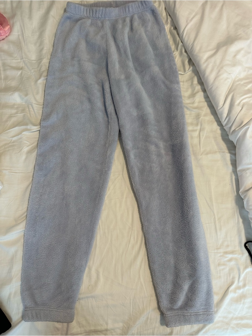 Primark Light Blue Fleece Joggers for Kids